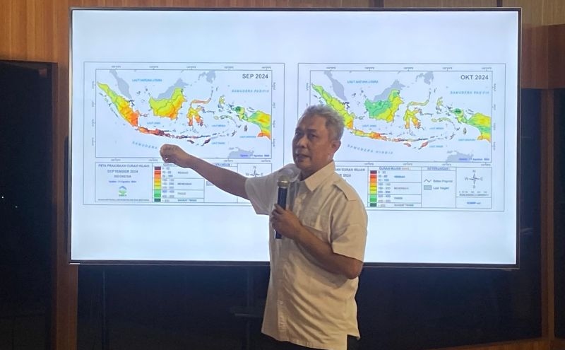 KLHK: Kualitas udara Jabodetabek alami peningkatan dibandingkan 2023