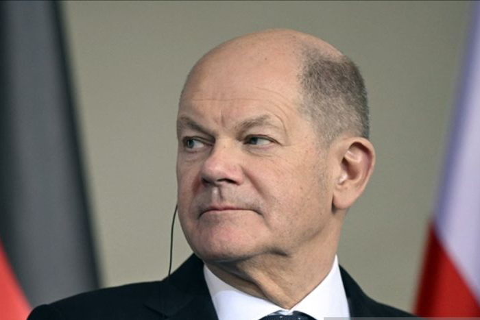 Kanselir Scholz sebut Timteng tak akan damai tanpa negara Palestina Kanselir Scholz sebut Timteng tak akan damai tanpa negara Palestina