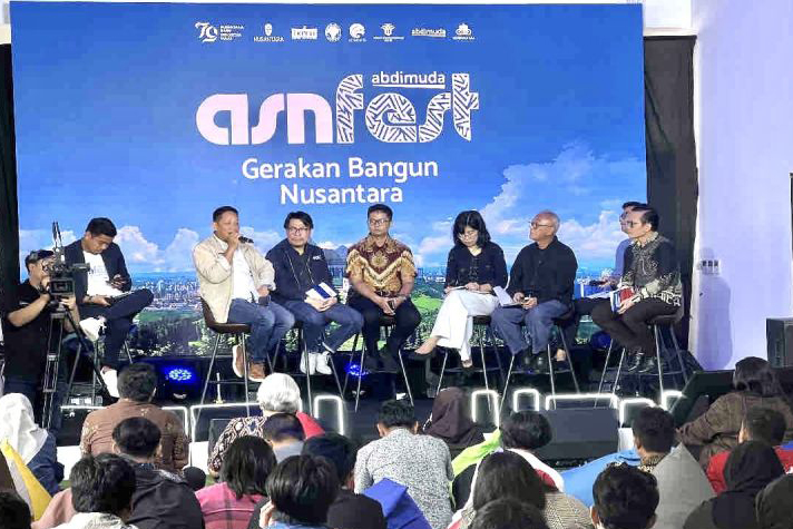 OIKN: Kepala Garuda di IKN hadap ke depan simbol Indonesia sentris