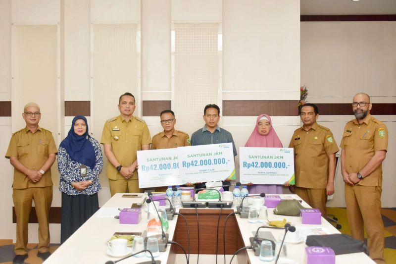 Gotong royong dalam program Jaminan Kematian Gotong royong dalam program Jaminan Kematian