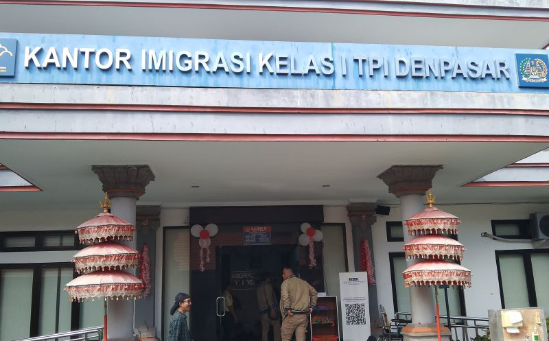 Imigrasi Denpasar amankan bocah Ukraina terlantar