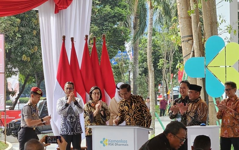 Menkes: Gedung pelayanan baru RSK Dharmais upaya tingkatkan yankes Menkes: Gedung pelayanan baru RSK Dharmais upaya tingkatkan yankes