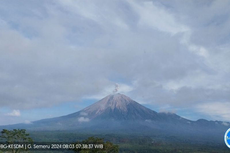 PVMBG evaluasi aktivitas Gunung Semeru yang berstatus waspada PVMBG evaluasi aktivitas Gunung Semeru yang berstatus waspada