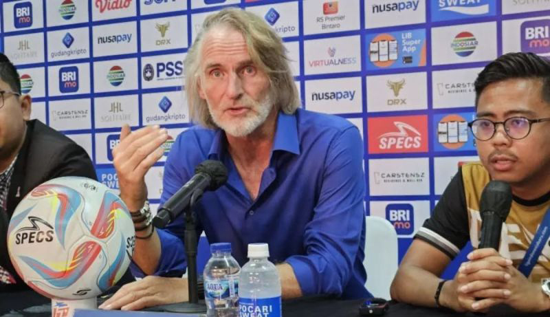 Riekerink targetkan tiga poin ketika Dewa United jumpa PSM Makassar Riekerink targetkan tiga poin ketika Dewa United jumpa PSM Makassar