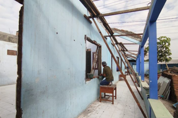 Pemkab Kudus laksanakan perbaikan 80 sekolah Pemkab Kudus laksanakan perbaikan 80 sekolah