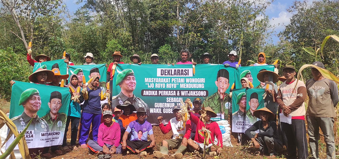 Paguyuban Ijo Royo Jateng, dukung Andhika Perkasa dan Witjaksono menuju Pilkada 2024 Paguyuban Ijo Royo Jateng, dukung Andhika Perkasa dan Witjaksono menuju Pilkada 2024