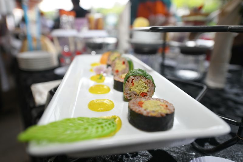 Koki kepala daerah se-Jabar kenalkan masakan khas dan kompor listrik Koki kepala daerah se-Jabar kenalkan masakan khas dan kompor listrik