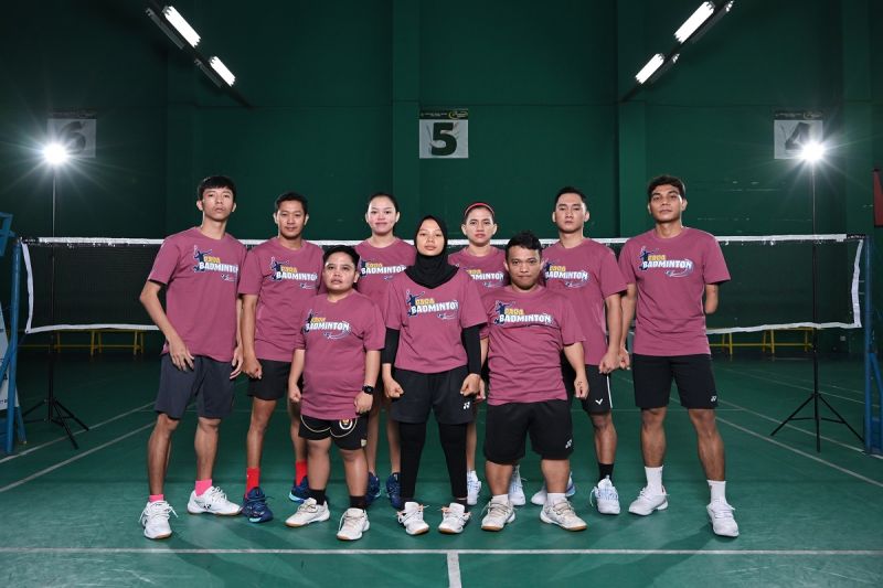 Tim para bulu tangkis siap tarung dalam Paralimpiade 2024 Tim para bulu tangkis siap tarung dalam Paralimpiade 2024