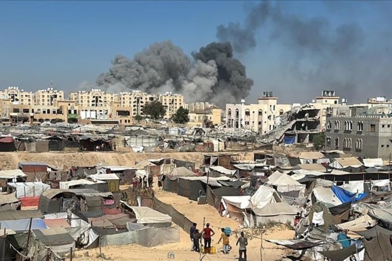 Lima orang tewas akibat serangan Israel di Kamp Pengungsi Tepi Barat Lima orang tewas akibat serangan Israel di Kamp Pengungsi Tepi Barat