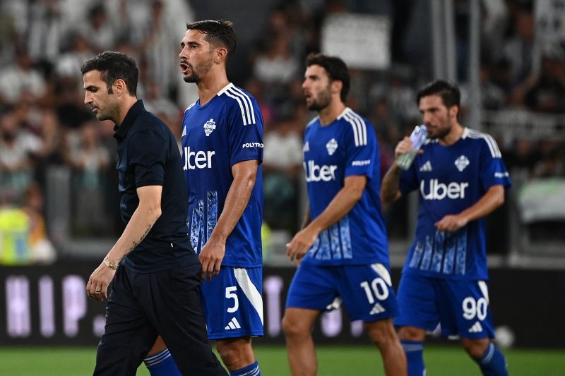 Como 1907 datangkan gelandang bertahan Manchester City Como 1907 datangkan gelandang bertahan Manchester City