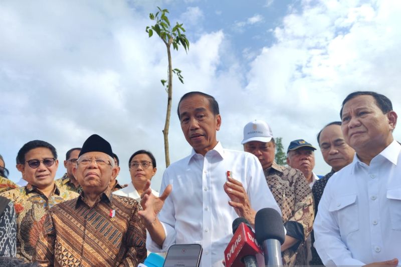 Presiden sebut sidang kabinet paripurna bahas IKN dan transisi pemerintahan Presiden sebut sidang kabinet paripurna bahas IKN dan transisi pemerintahan