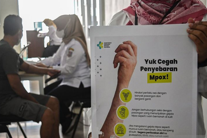 Pemprov DKI catat 59 kasus Mpox hingga Agustus 2024 Pemprov DKI catat 59 kasus Mpox hingga Agustus 2024