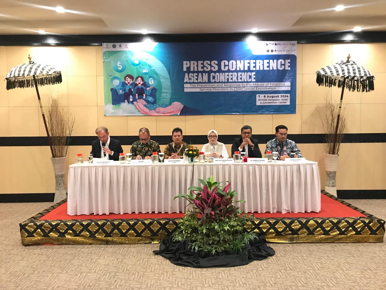 Transaksi keuangan kasus prostitusi online anak di Indonesia tinggi Transaksi keuangan kasus prostitusi online anak di Indonesia tinggi