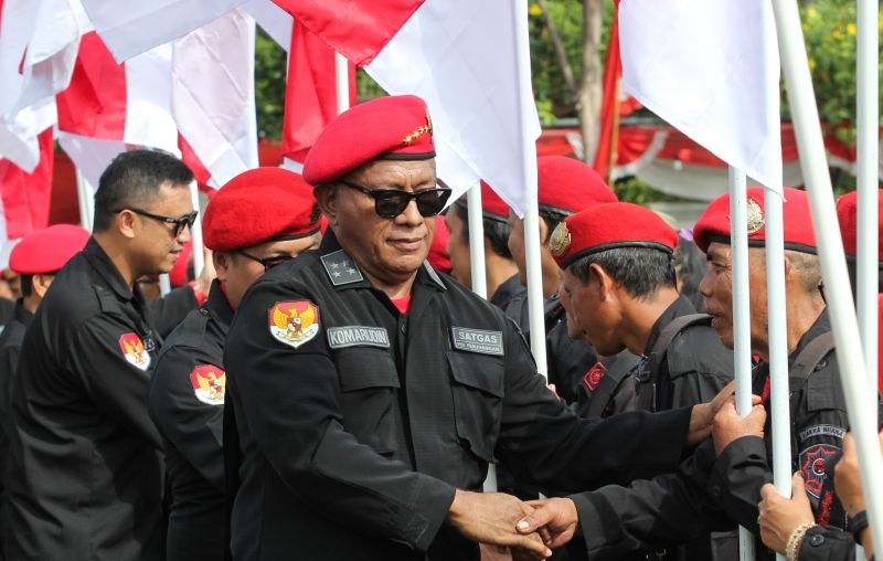 PDIP tak permasalahkan Jokowi jadi Ketua Dewan Pembina Golkar