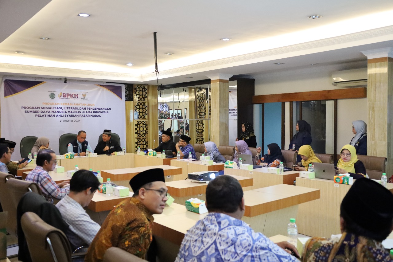 BAZNAS RI dorong penguatan ekosistem zakat di Indonesia BAZNAS RI dorong penguatan ekosistem zakat di Indonesia