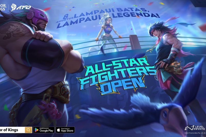 Honor of Kings hadirkan pembaruan hero, event, hingga skin baru Honor of Kings hadirkan pembaruan hero, event, hingga skin baru
