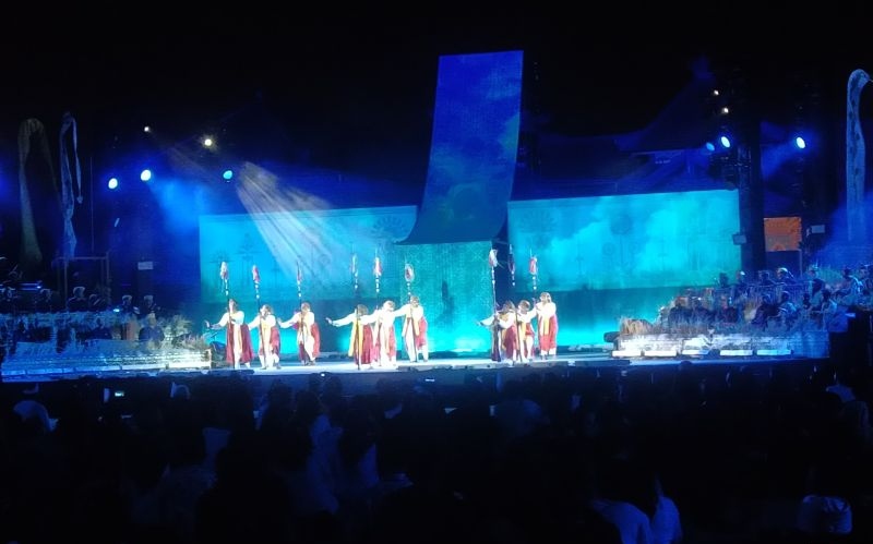Indonesia Bertutur tampilkan hologram Chrisye hingga instalasi cahaya