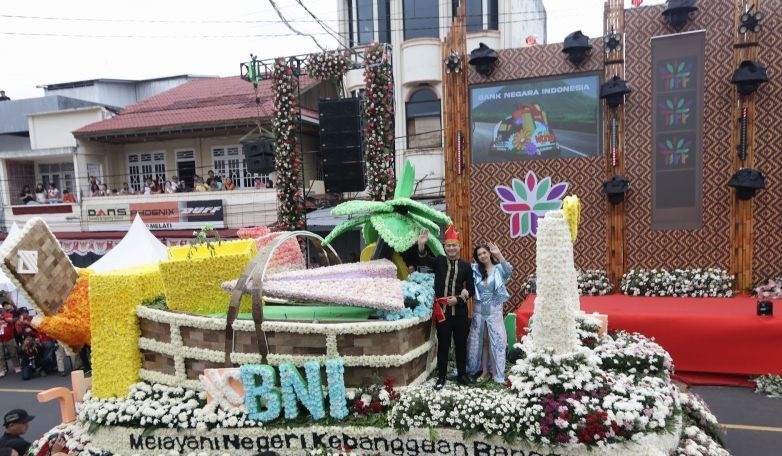 BNI edukasi pengelolaan keuangan lewat Wondr di TIFF 2024 BNI edukasi pengelolaan keuangan lewat Wondr di TIFF 2024