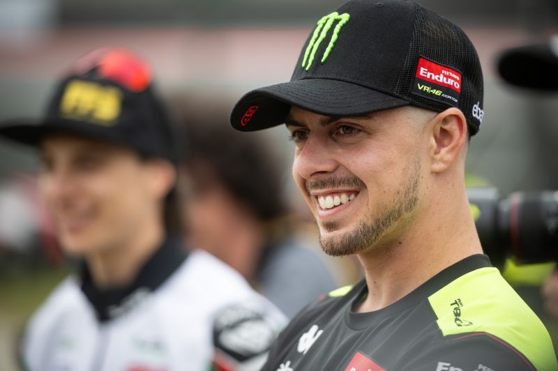 Diggia siap kembali bersaing pada MotoGP Aragon usai cedera Diggia siap kembali bersaing pada MotoGP Aragon usai cedera