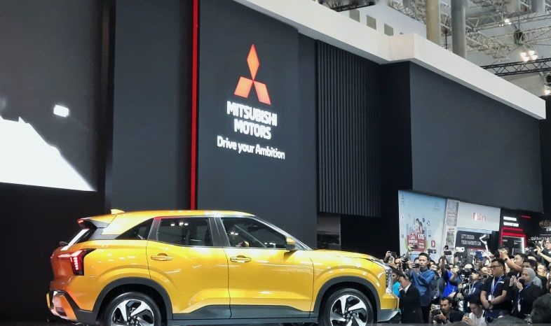Mitsubishi Xforce dapat bintang lima dalam pengujian ASEAN NCAP 2024 Mitsubishi Xforce dapat bintang lima dalam pengujian ASEAN NCAP 2024