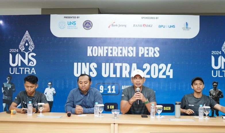 UNS gelar acara lari untuk kenalkan kampus hijau UNS gelar acara lari untuk kenalkan kampus hijau