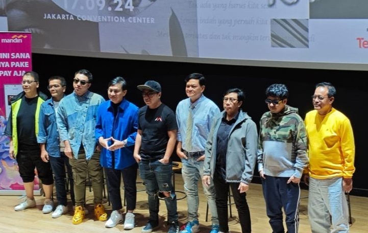 Kahitna gelar konser 2 Tahun Menuju 40 di Jakarta pada September Kahitna gelar konser 2 Tahun Menuju 40 di Jakarta pada September