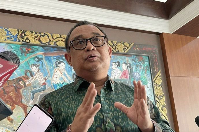 Istana bantah Jokowi cawe-cawe di perpanjangan kepengurusan PDIP