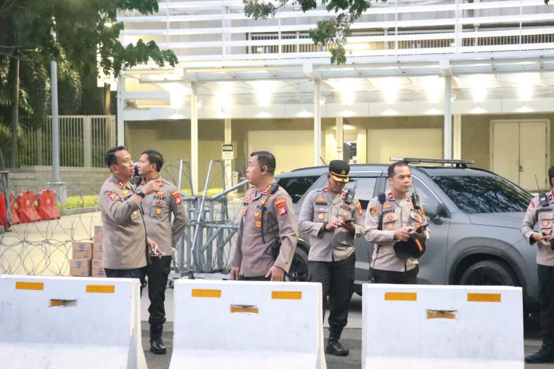 Polisi kerahkan 1.347 personel untuk amankan aksi Bela Palestina Polisi kerahkan 1.347 personel untuk amankan aksi Bela Palestina