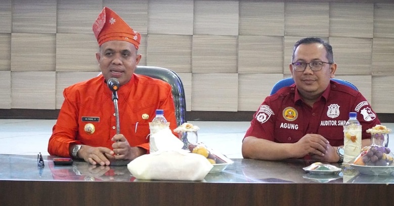 Pj. Bupati Langkat tegaskan kesiapan maksimal hadapi PON XXI Aceh-Sumut 