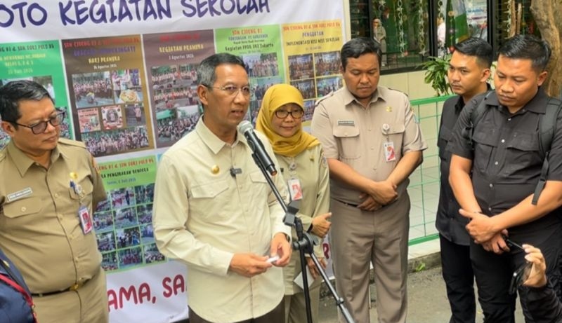 Heru Budi tanggapi informasi pencatutan KTP warga DKI untuk Dharma-Kun Heru Budi tanggapi informasi pencatutan KTP warga DKI untuk Dharma-Kun