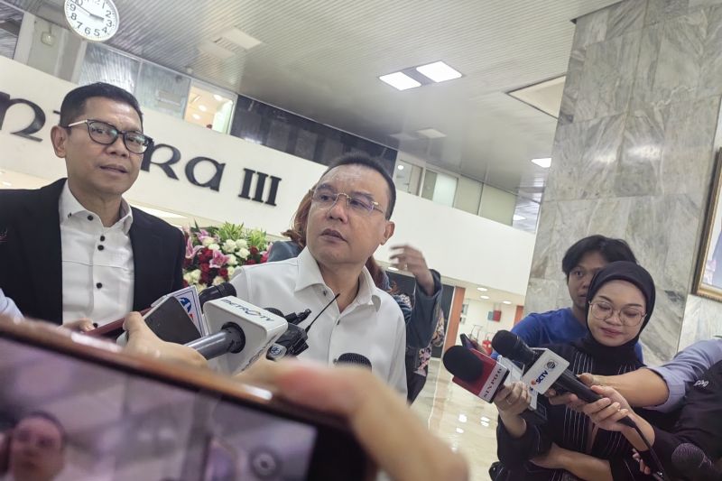 Dasco tegaskan DPR-Pemerintah sepakat akomodasi putusan MK dalam PKPU Dasco tegaskan DPR-Pemerintah sepakat akomodasi putusan MK dalam PKPU