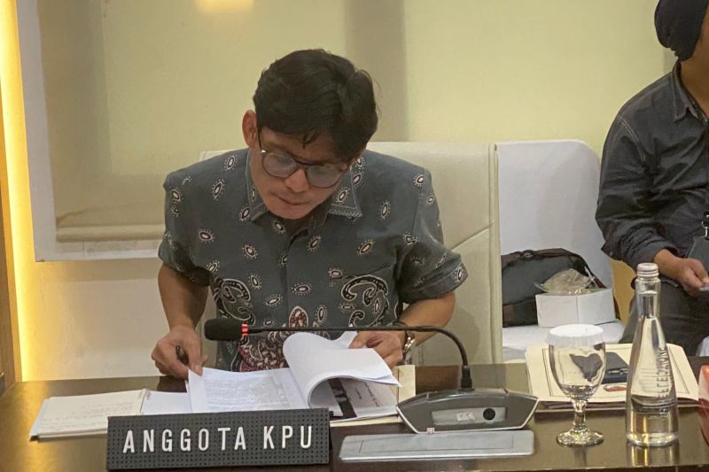 KPU: Debat Pilkada 2024 dilaksanakan maksimal tiga kali KPU: Debat Pilkada 2024 dilaksanakan maksimal tiga kali