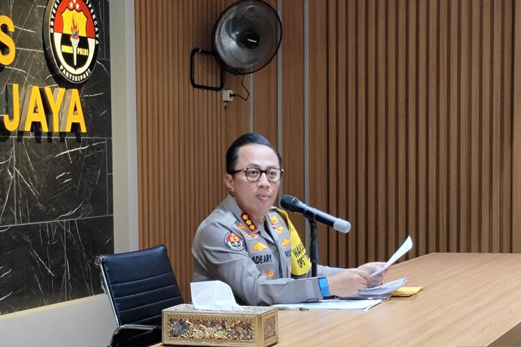 Polisi siapkan ratusan personel untuk amankan cek kesehatan cagub DKI