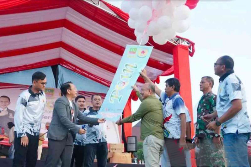 400 pekerja meriahkan pekan olahraga industri Kabupaten Bekasi 400 pekerja meriahkan pekan olahraga industri Kabupaten Bekasi