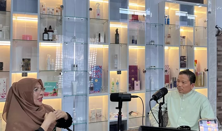 Hadirkan Titin Nugroho, Podcast Ok Oce-Marizk Cosmetik beri tips memulai bisnis Hadirkan Titin Nugroho, Podcast Ok Oce-Marizk Cosmetik beri tips memulai bisnis