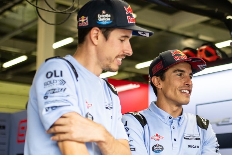 Dua pembalap Gresini Racing optimistis tatap MotoGP Silversone Dua pembalap Gresini Racing optimistis tatap MotoGP Silversone