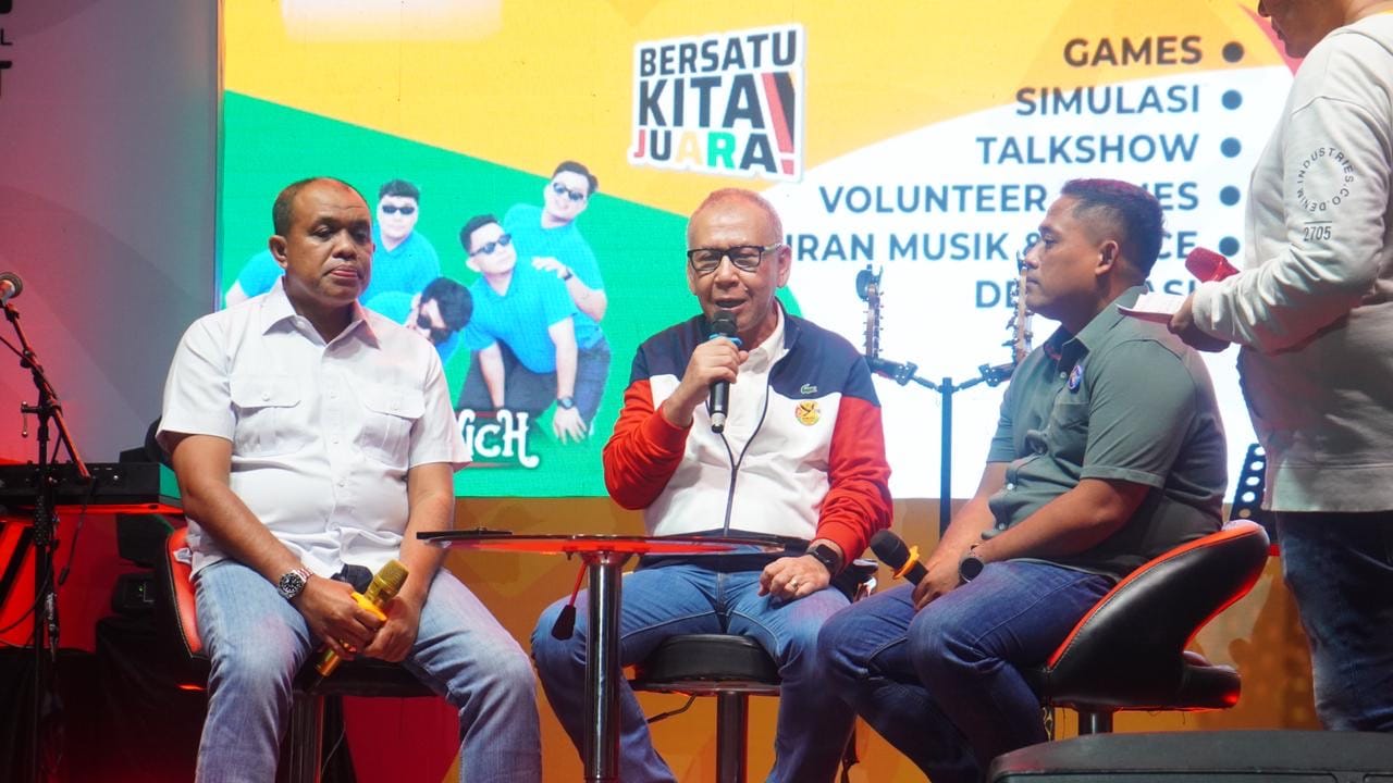 Pemkab Langkat terus sosialisasi relawan PON XII Aceh-Sumut 2024 Pemkab Langkat terus sosialisasi relawan PON XII Aceh-Sumut 2024