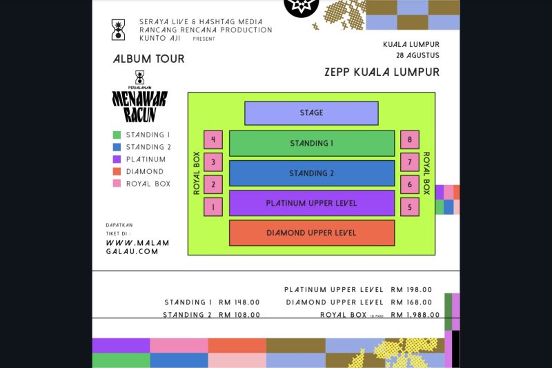 Penyanyi Kunto Aji jadwalkan tur ke Kuala Lumpur pada akhir Agustus Penyanyi Kunto Aji jadwalkan tur ke Kuala Lumpur pada akhir Agustus