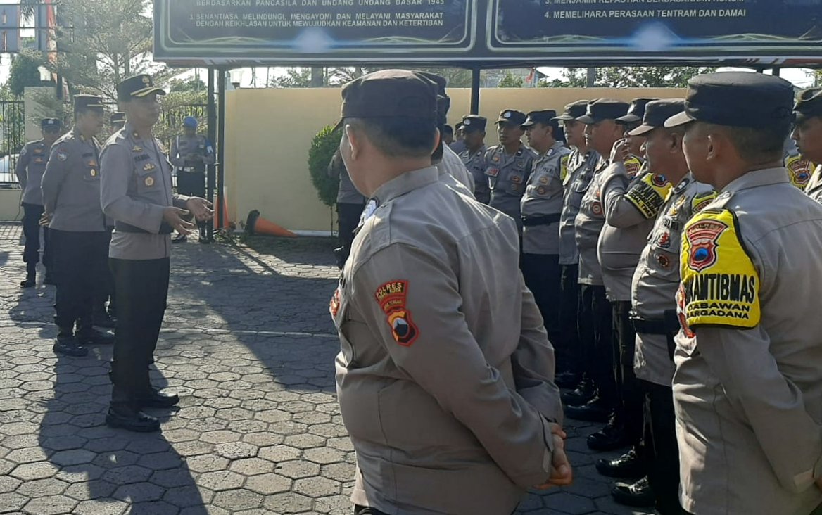 Kapolres ajak tokoh agama dan masyarakat jaga kondusifitas jelang Pilkada Kapolres ajak tokoh agama dan masyarakat jaga kondusifitas jelang Pilkada