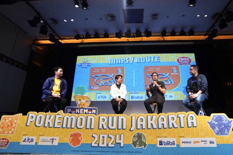 Pokémon Run 2024 hadir di Jakarta Pokémon Run 2024 hadir di Jakarta