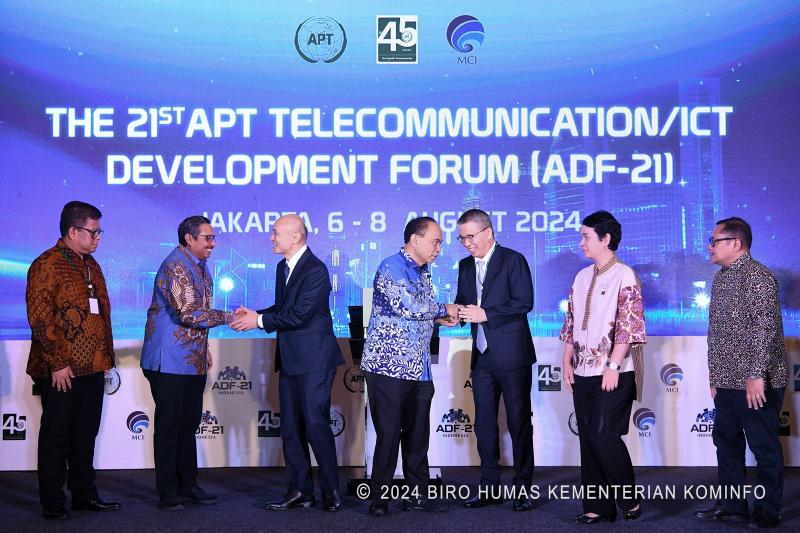 Menkominfo dorong APT tingkatkan transformasi digital inklusif Menkominfo dorong APT tingkatkan transformasi digital inklusif