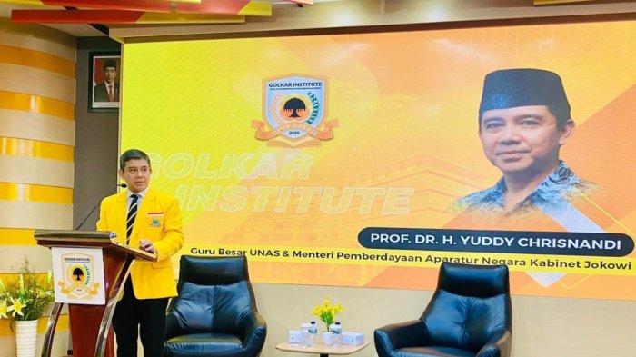 Yuddy : Banyak Kader Golkar yang Layak Gantikan Airlangga Yuddy : Banyak Kader Golkar yang Layak Gantikan Airlangga