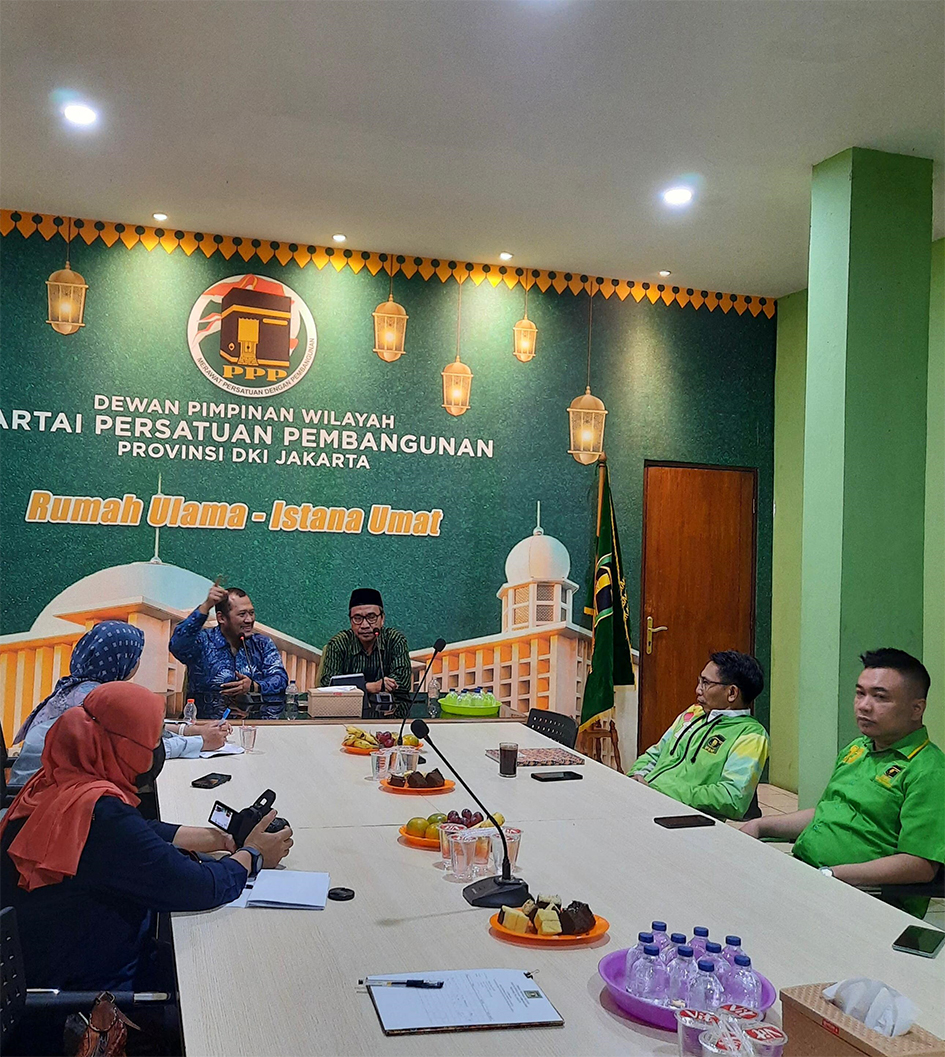 KI DKI Jakarta ajak PPP Jakarta ikuti E-Monev 2024