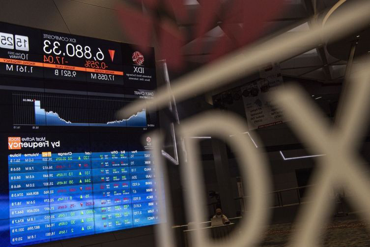 IHSG Selasa dibuka melemah 1,54 poin