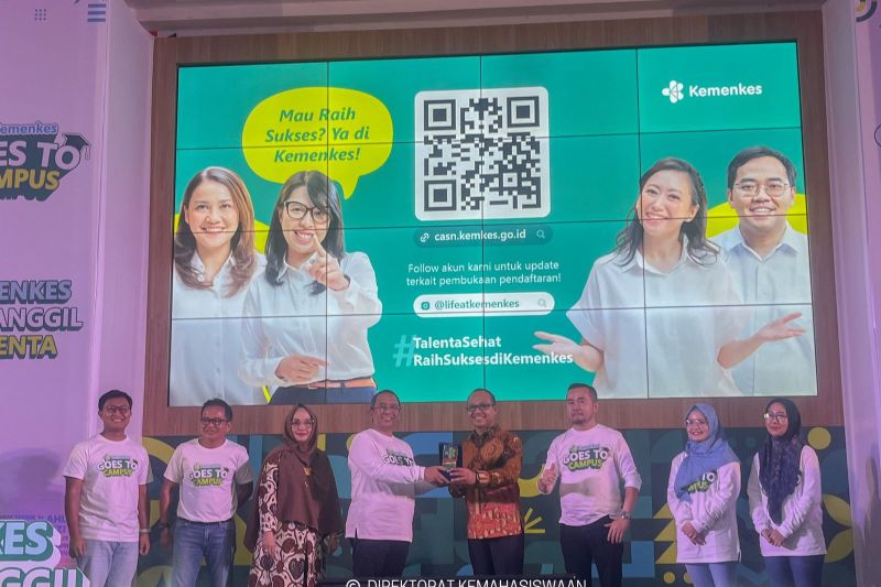 Kemenkes panggil talenta terbaik wujudkan Indonesia Emas 2045 Kemenkes panggil talenta terbaik wujudkan Indonesia Emas 2045