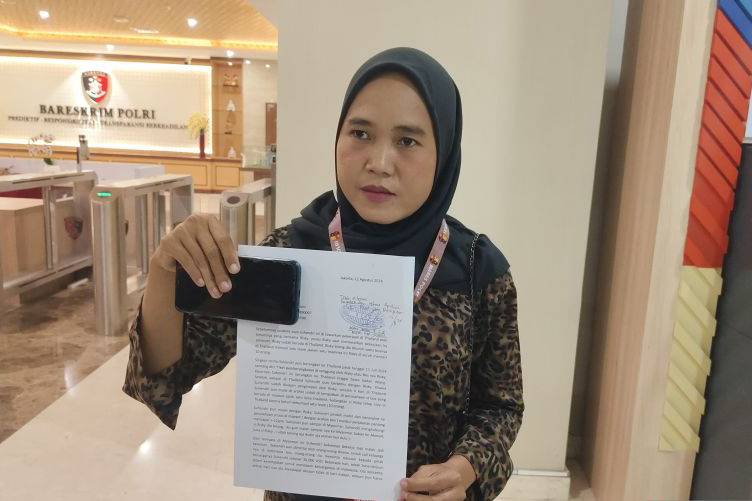 Keluarga korban TPPO Myanmar ajukan aduan masyarakat ke Bareskrim Keluarga korban TPPO Myanmar ajukan aduan masyarakat ke Bareskrim