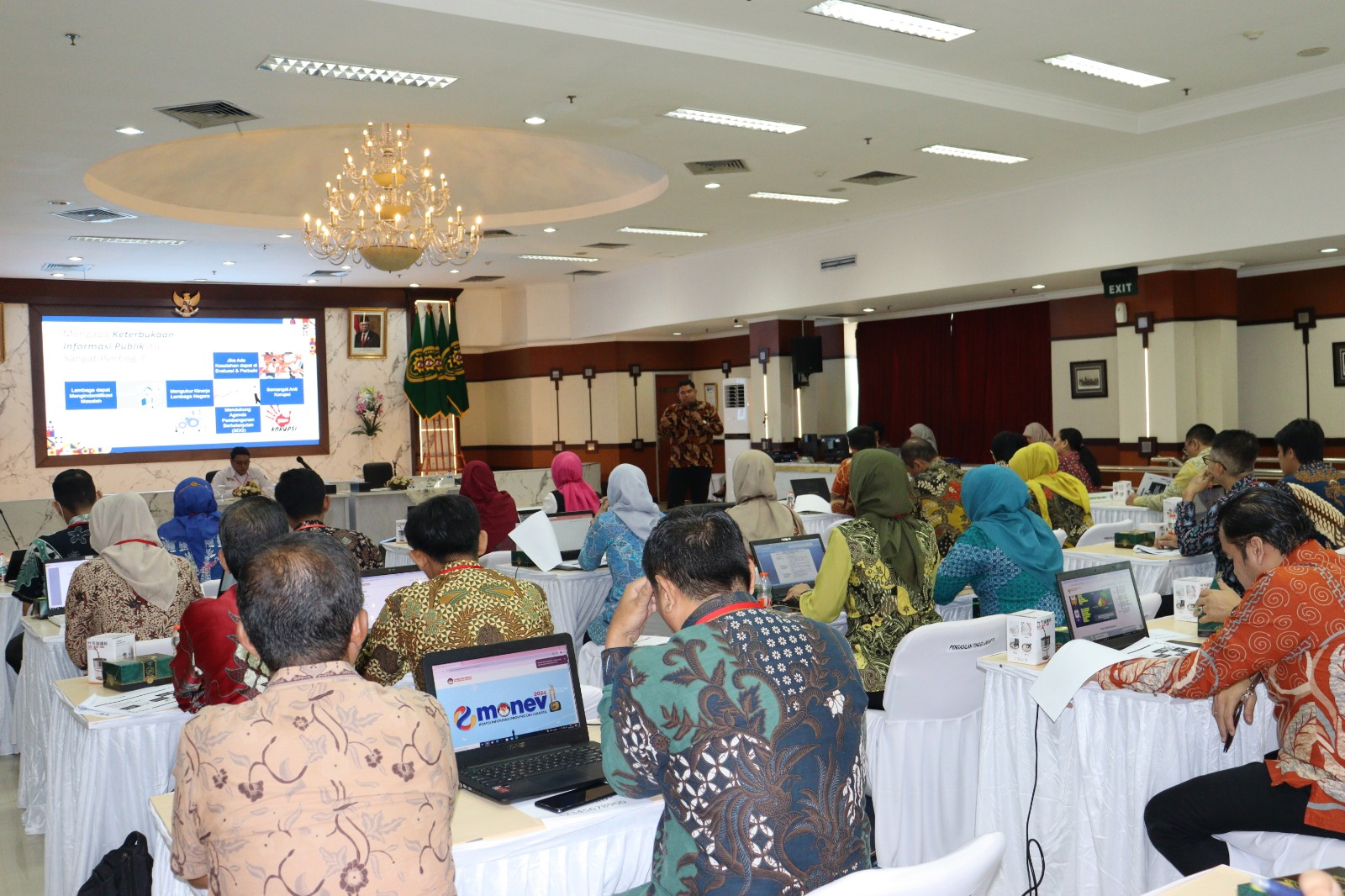 KI DKI adakan Bimtek PPID di lingkungan Pengadilan Jakarta KI DKI adakan Bimtek PPID di lingkungan Pengadilan Jakarta