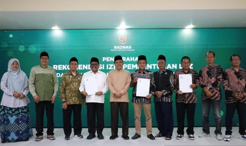 Baznas berikan rekomendasi izin tiga LAZ baru dukung ekosistem zakat Baznas berikan rekomendasi izin tiga LAZ baru dukung ekosistem zakat