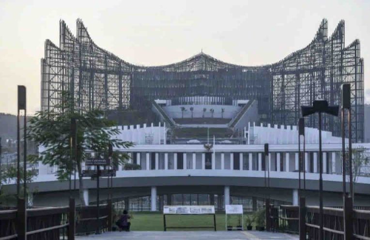 Desainer ungkap warna Istana Garuda IKN dianggap gelap dan mistis Desainer ungkap warna Istana Garuda IKN dianggap gelap dan mistis