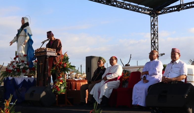 Sandiaga harap Festival Golo Koe tingkatkan mutu parekraf Labuan Bajo Sandiaga harap Festival Golo Koe tingkatkan mutu parekraf Labuan Bajo